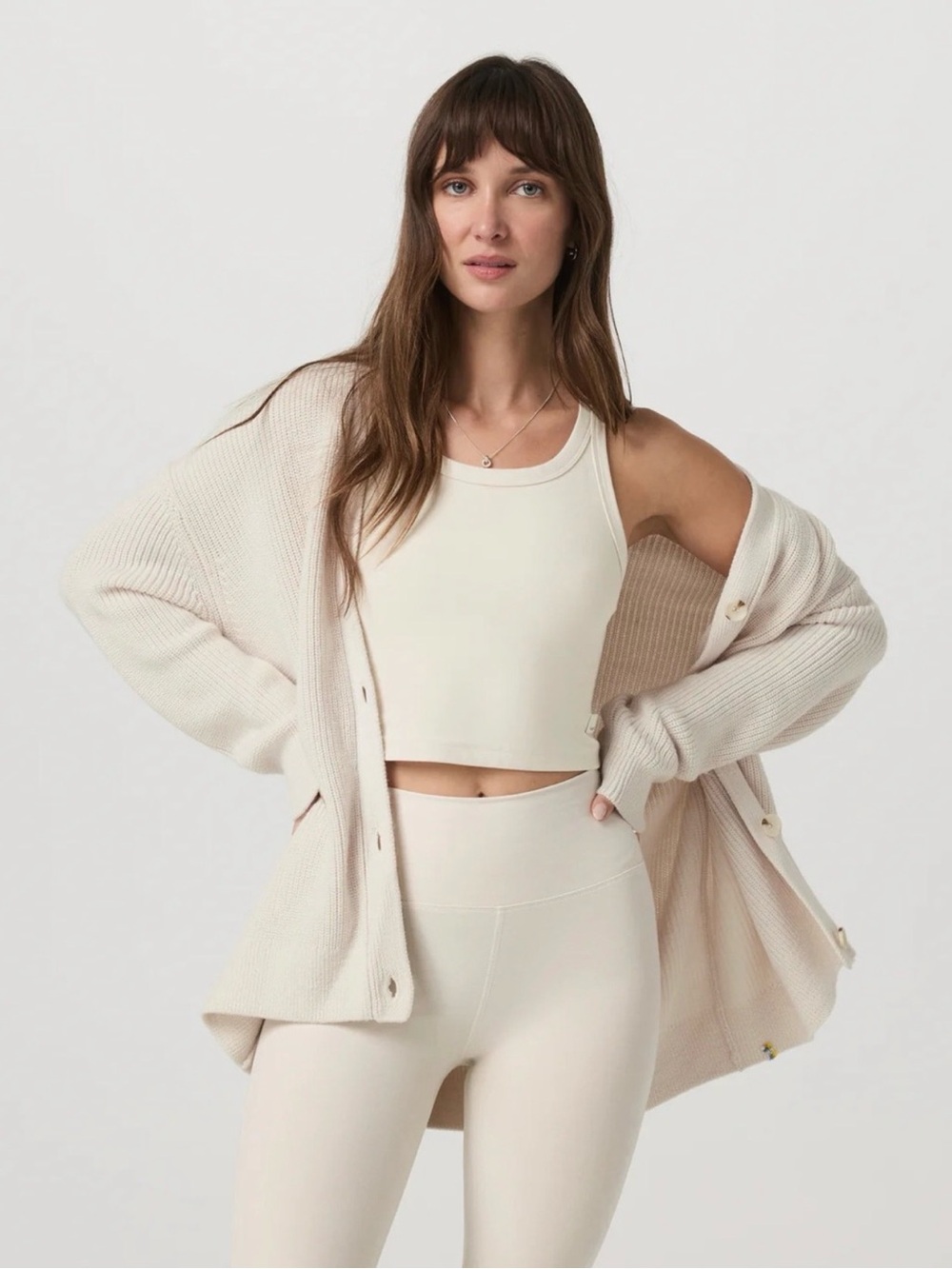 Vuori Alps Boyfriend Cardigan Size M